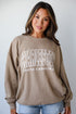 Tan Charleston South Carolina Sweatshirt