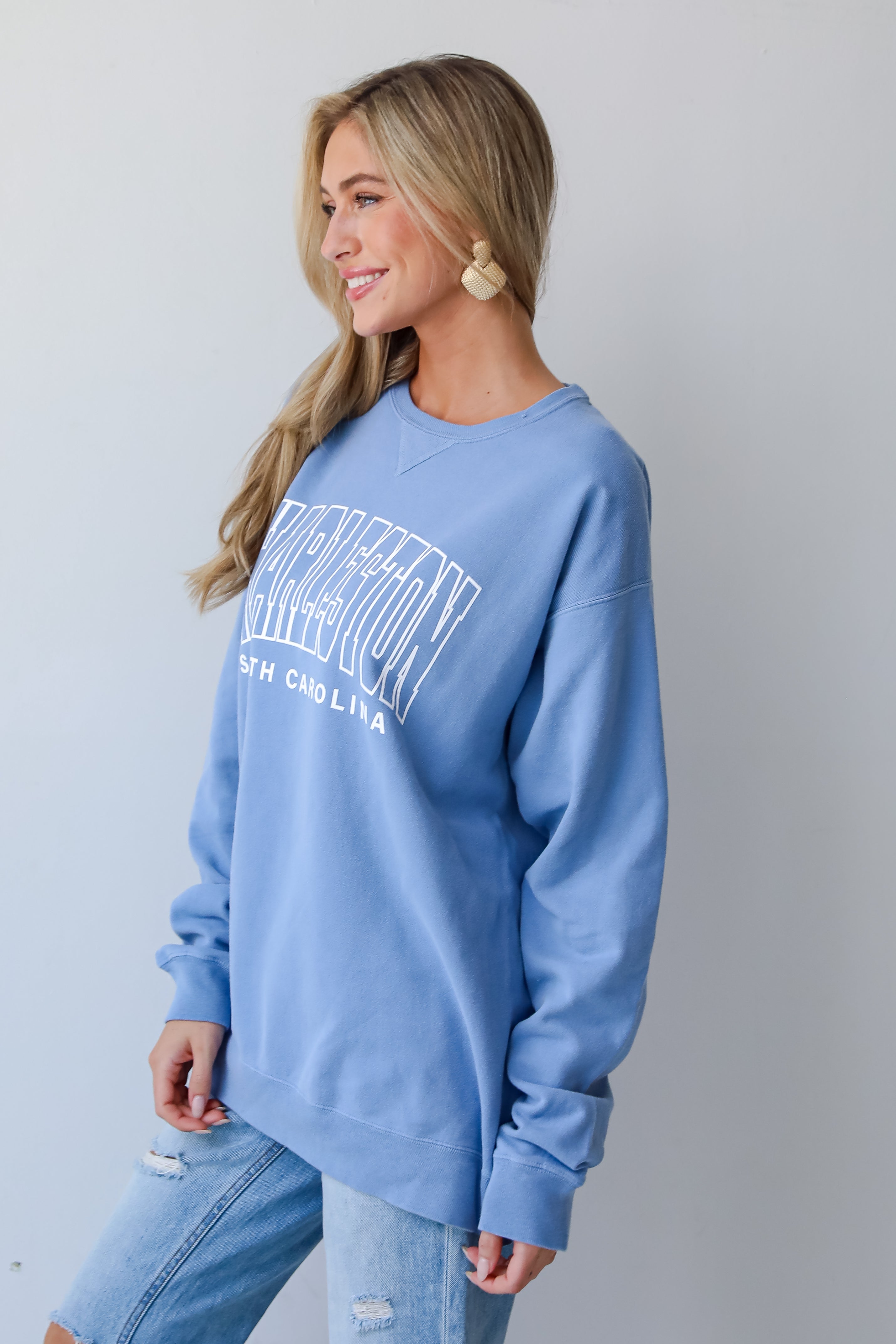 Blue Charleston South Carolina Sweatshirt