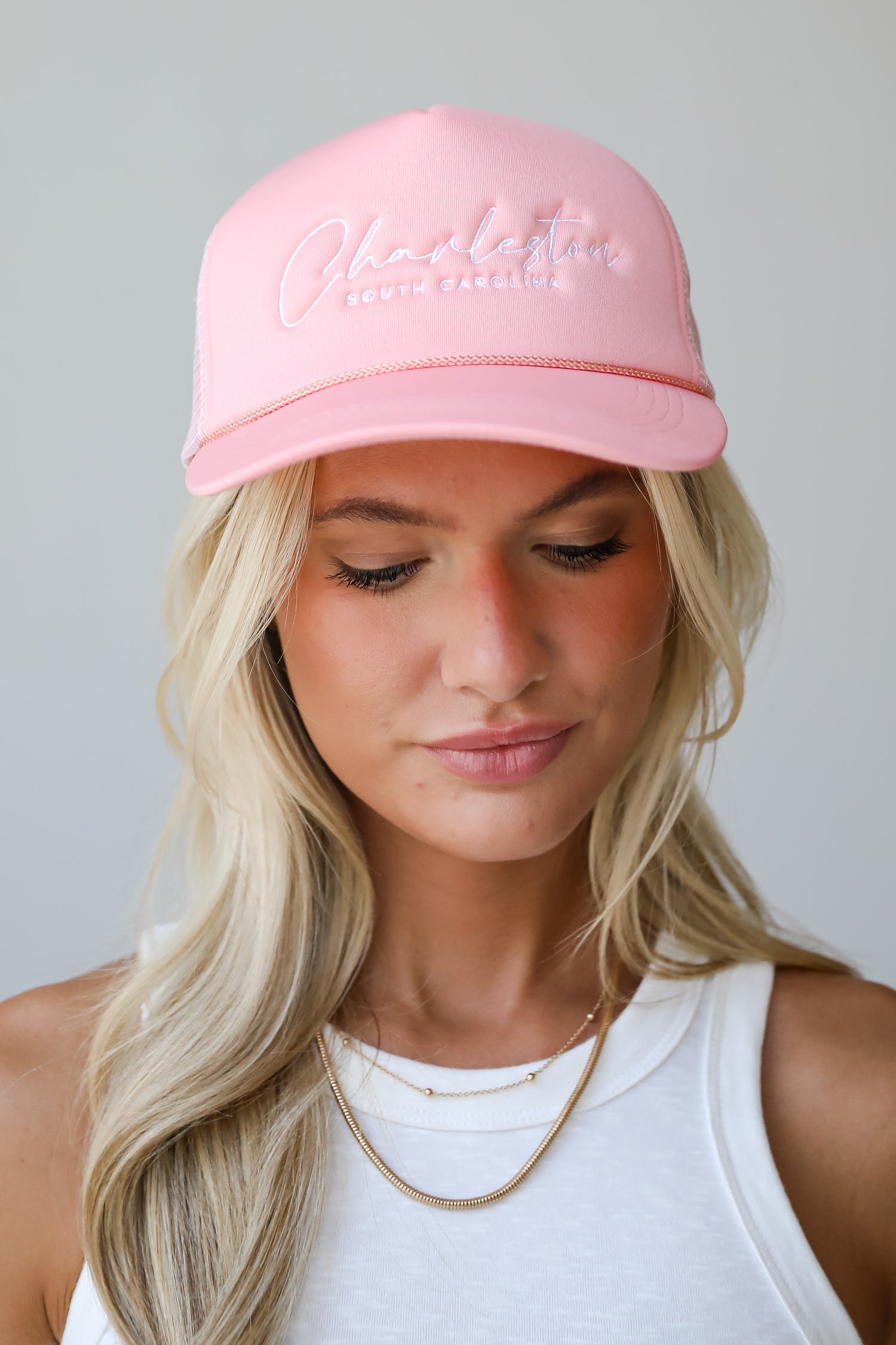 Charleston South Carolina Trucker Hat