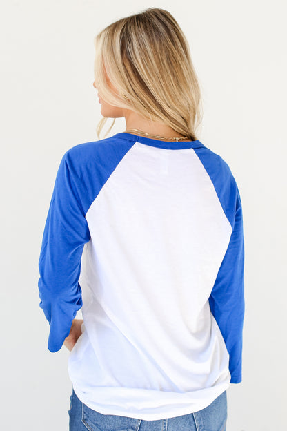 Chop Chop Raglan Tee back view