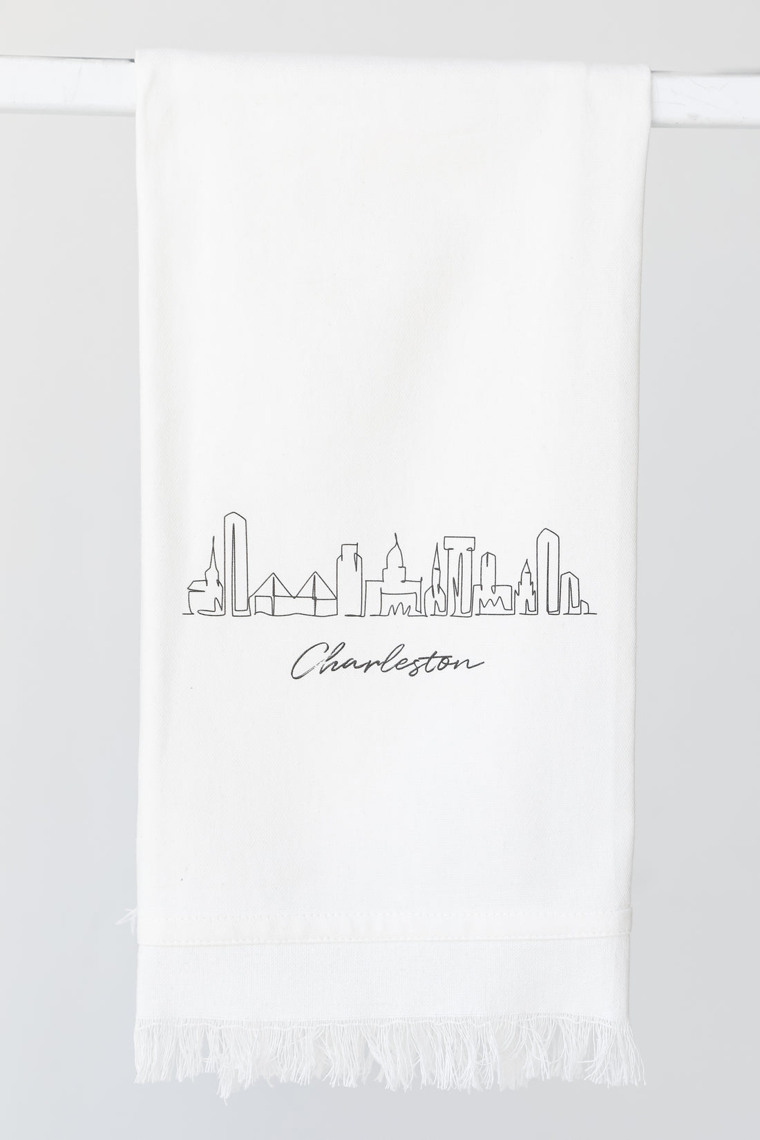 Charleston City Scape Hand Towel