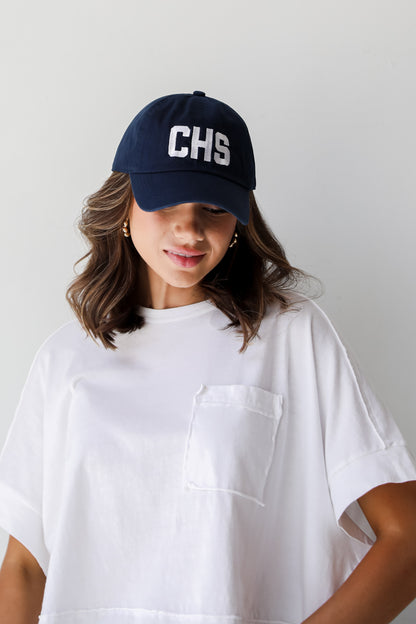 CHS Block Letter Embroidered Hat