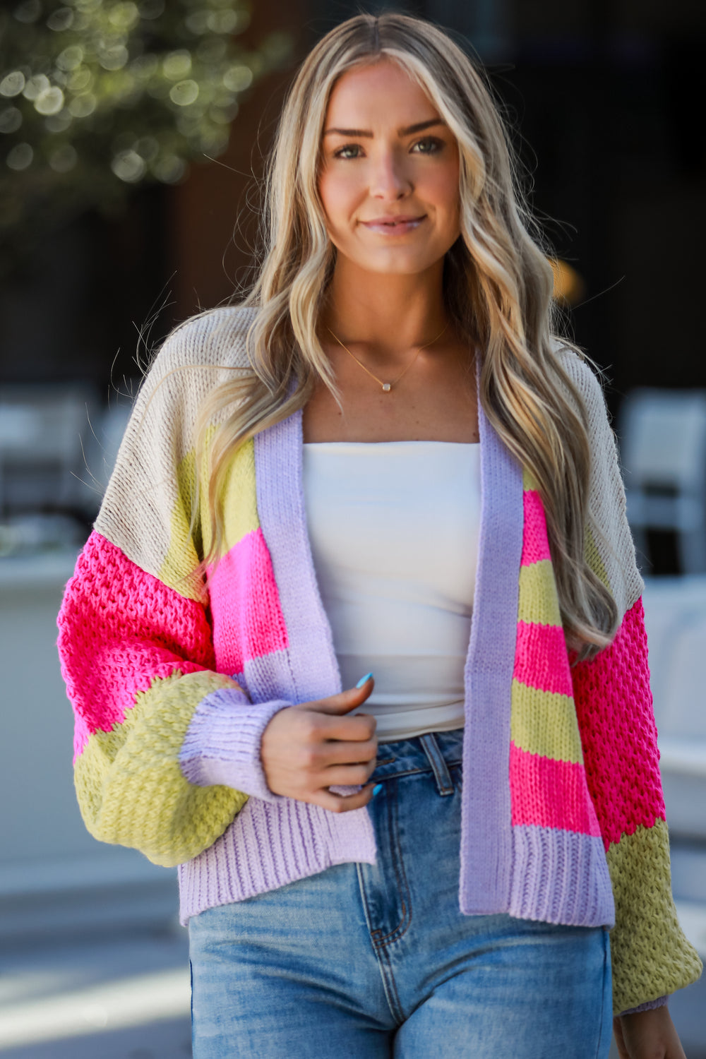 colorful sweaters