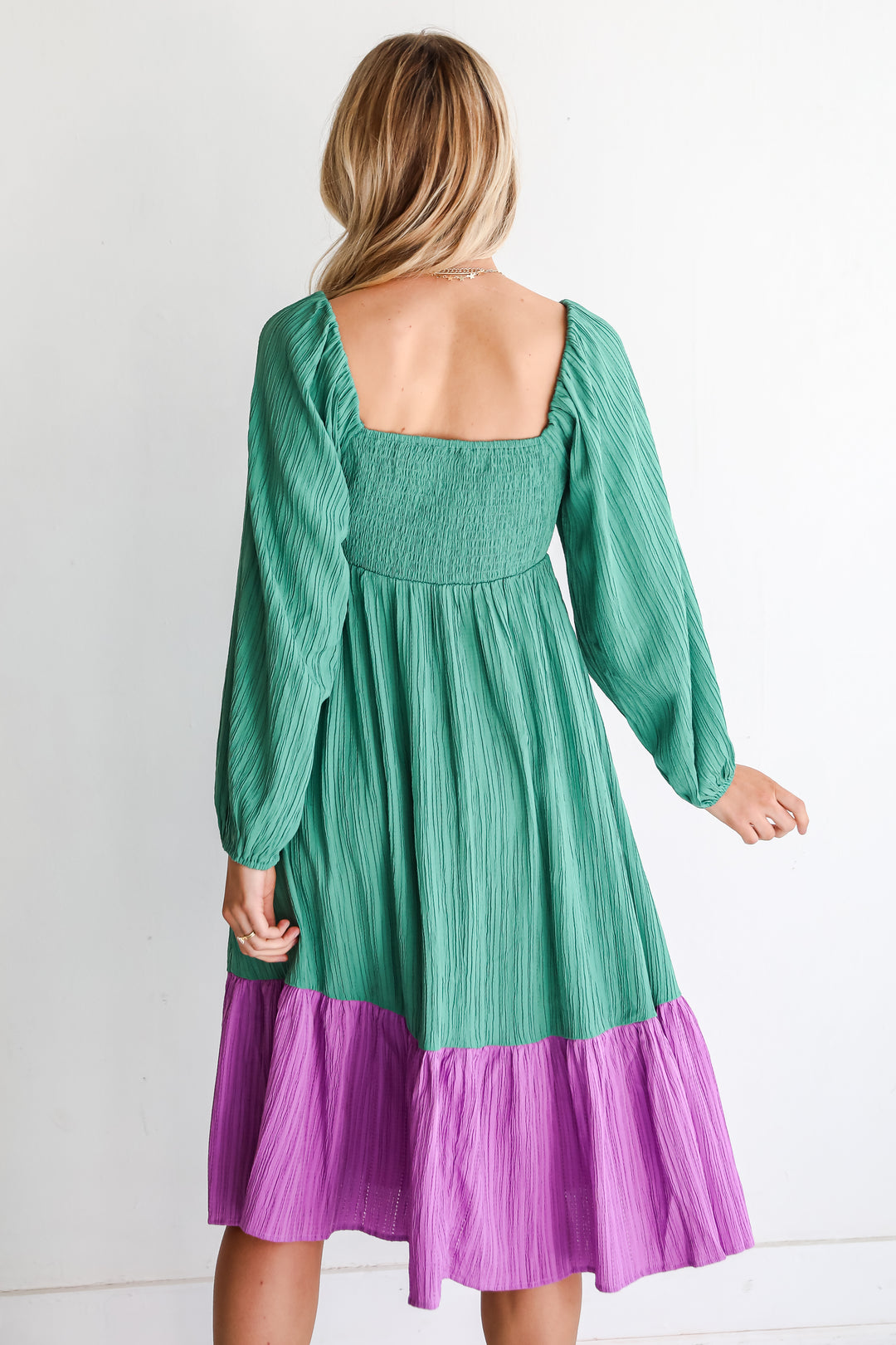 green dress for women