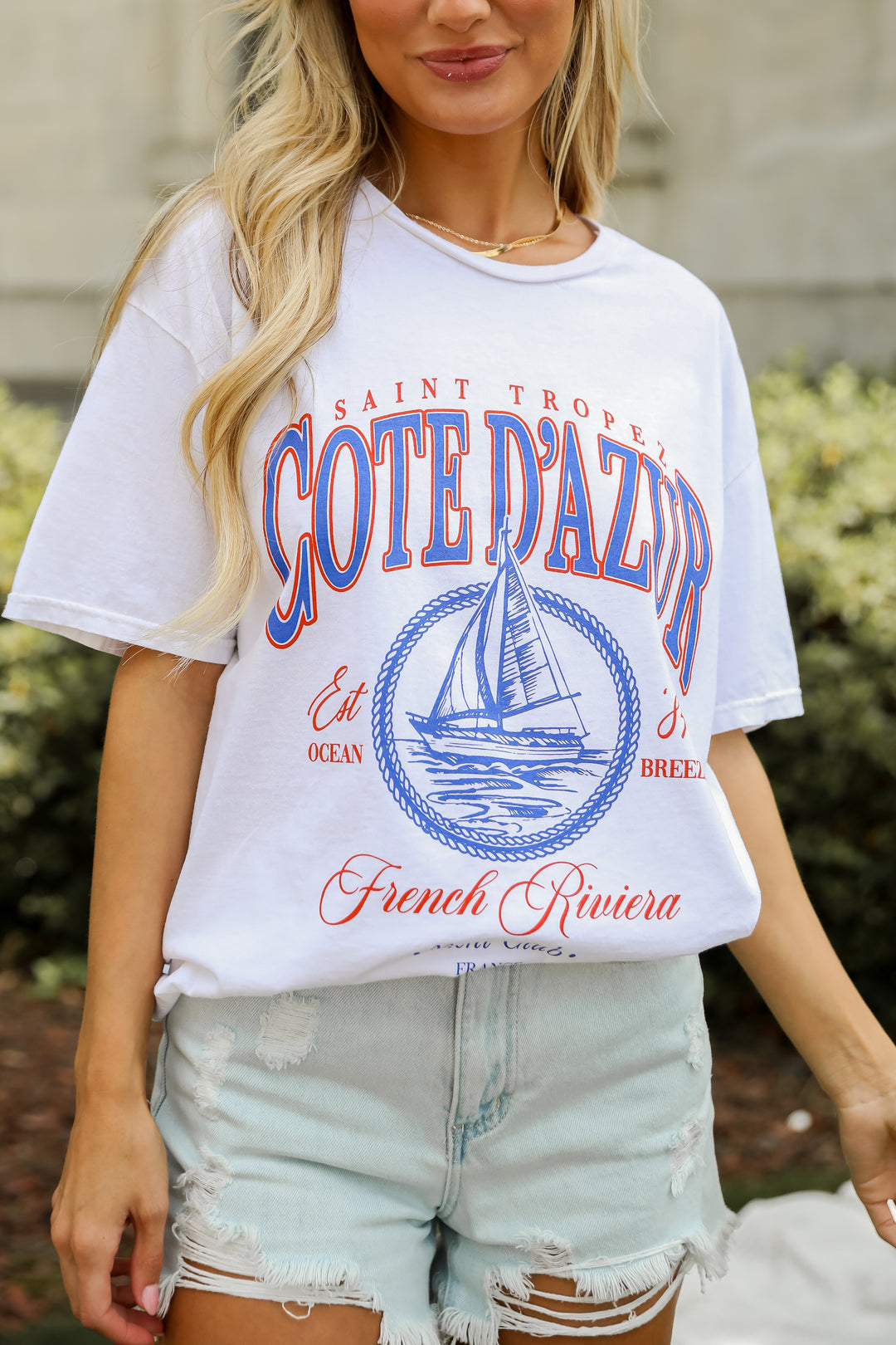 Saint Tropez Cote D'Azur Graphic Tee