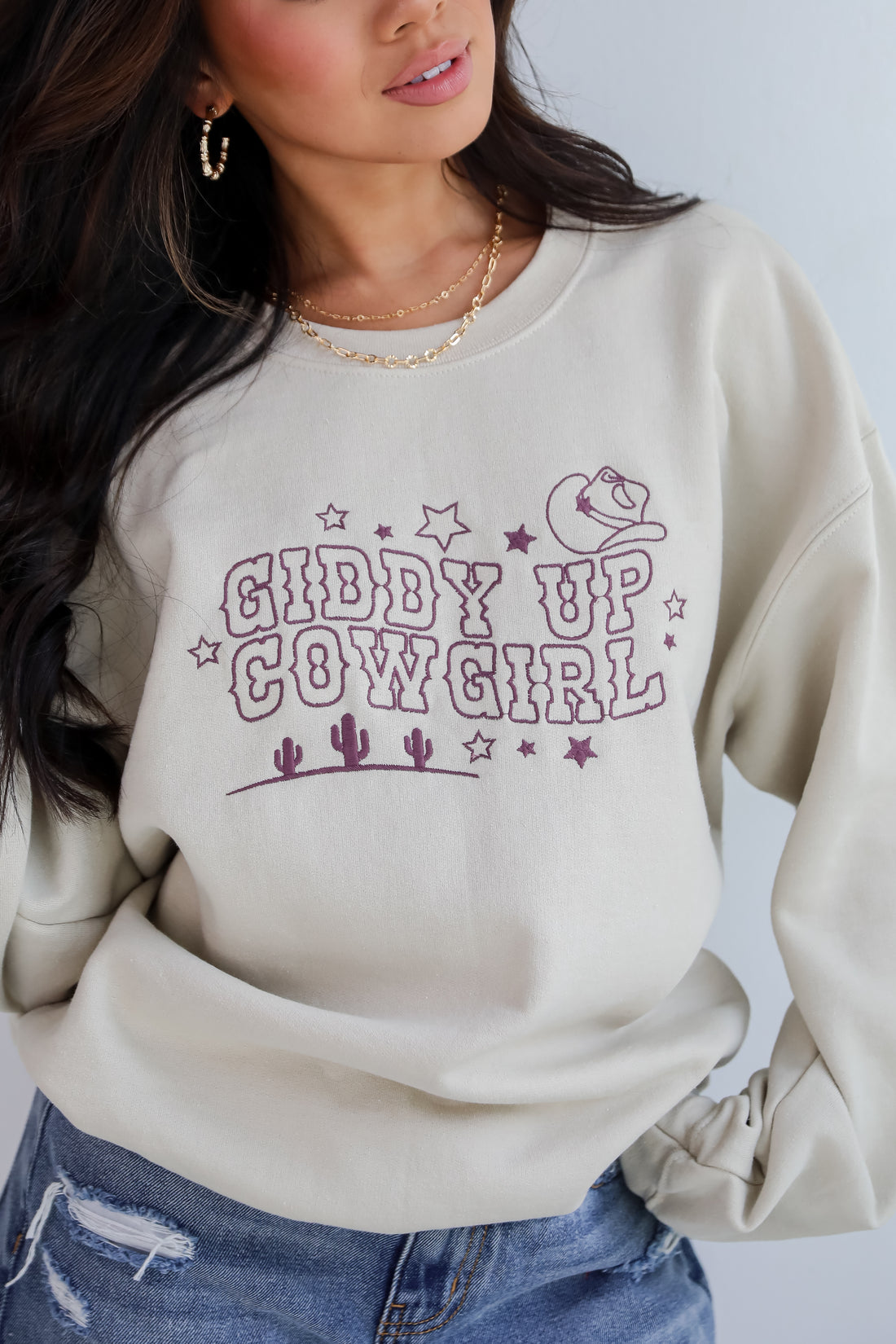 Giddy Up Cowgirl Sweatshirt