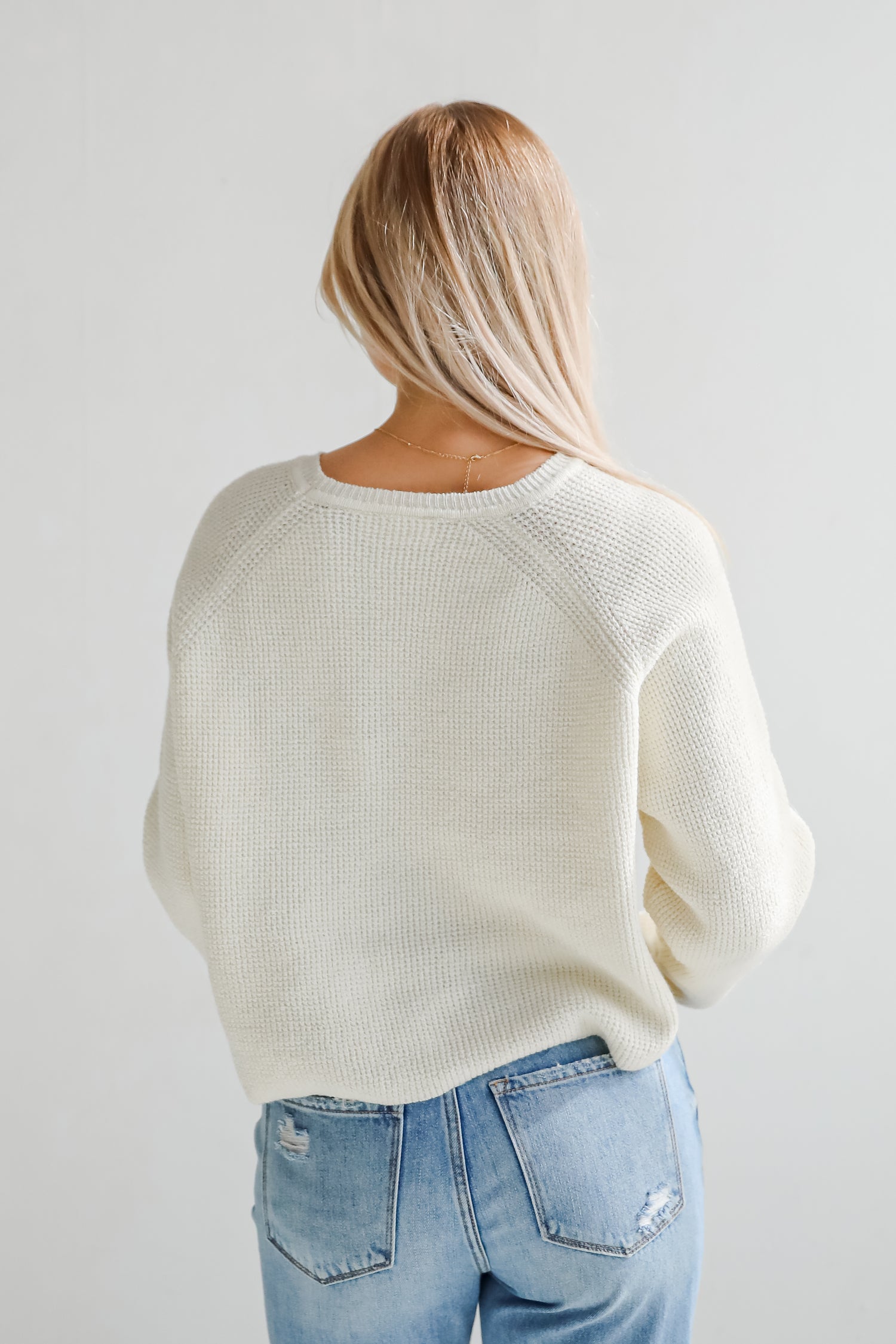 Incredibly Cozy Cream Sweater