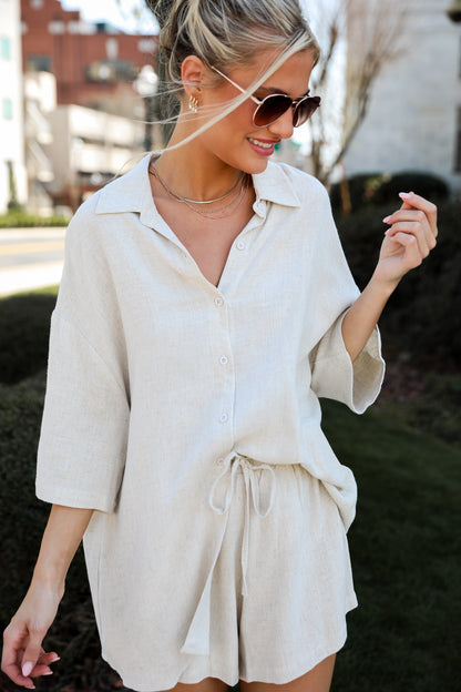 Linen Blouse