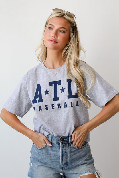 braves t shirt