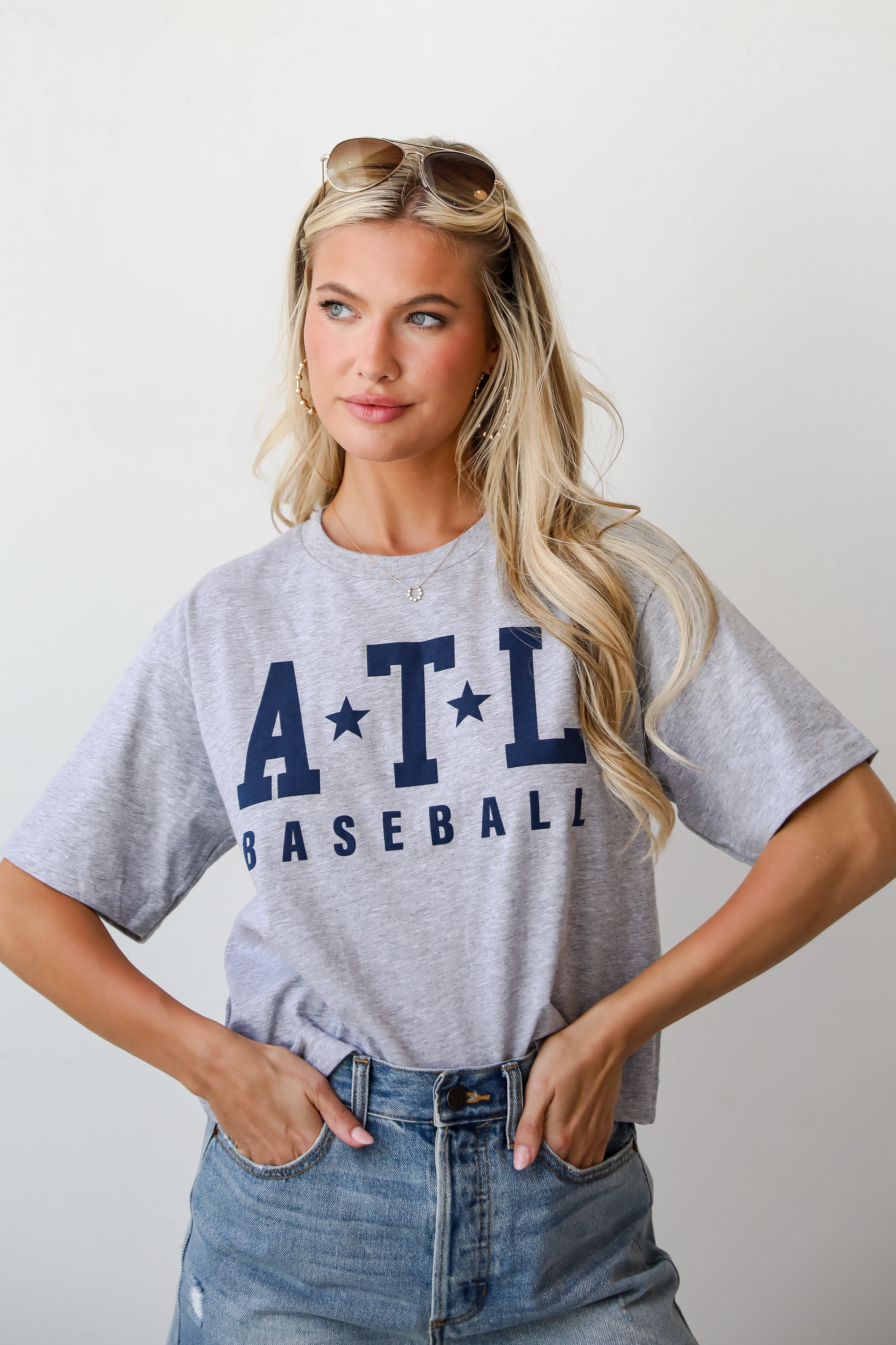 womens baseball tee