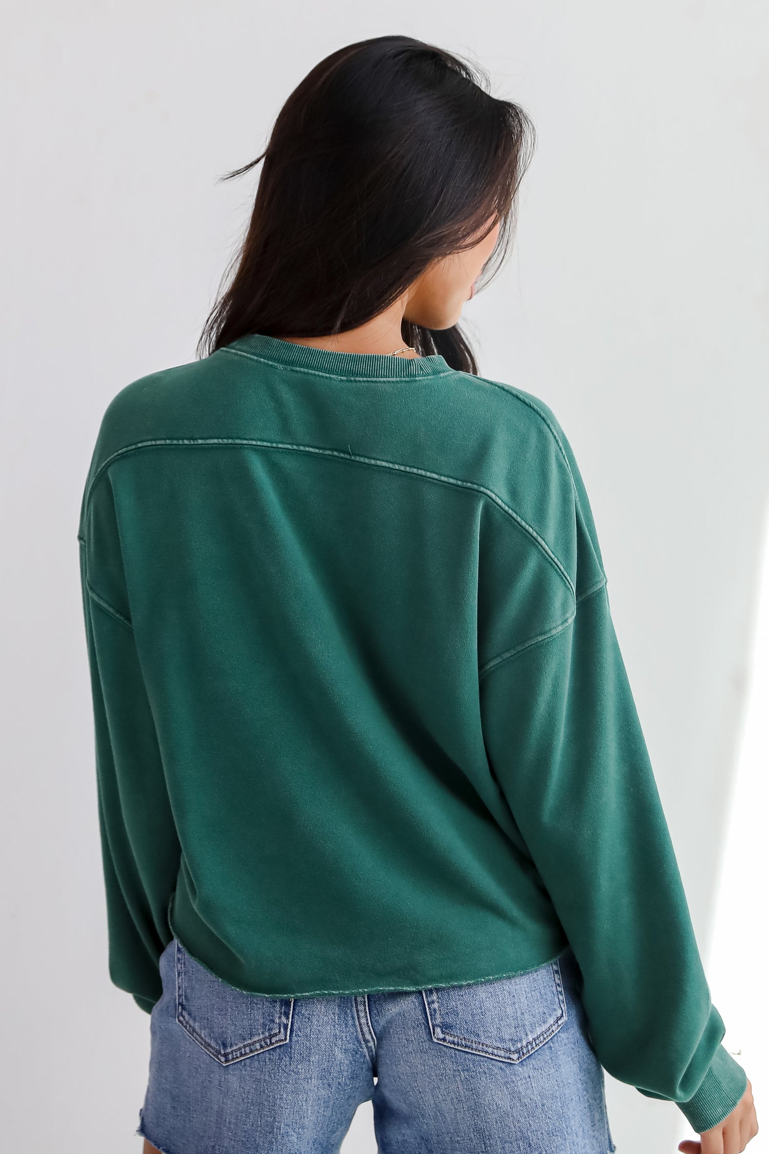 Chill Out Cropped Pullover