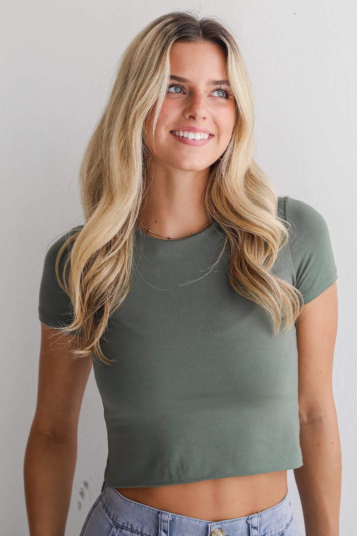 Madi Everyday Cropped Tee