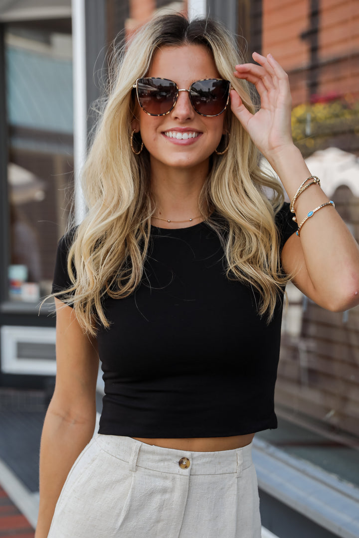 Madi Everyday Cropped Tee