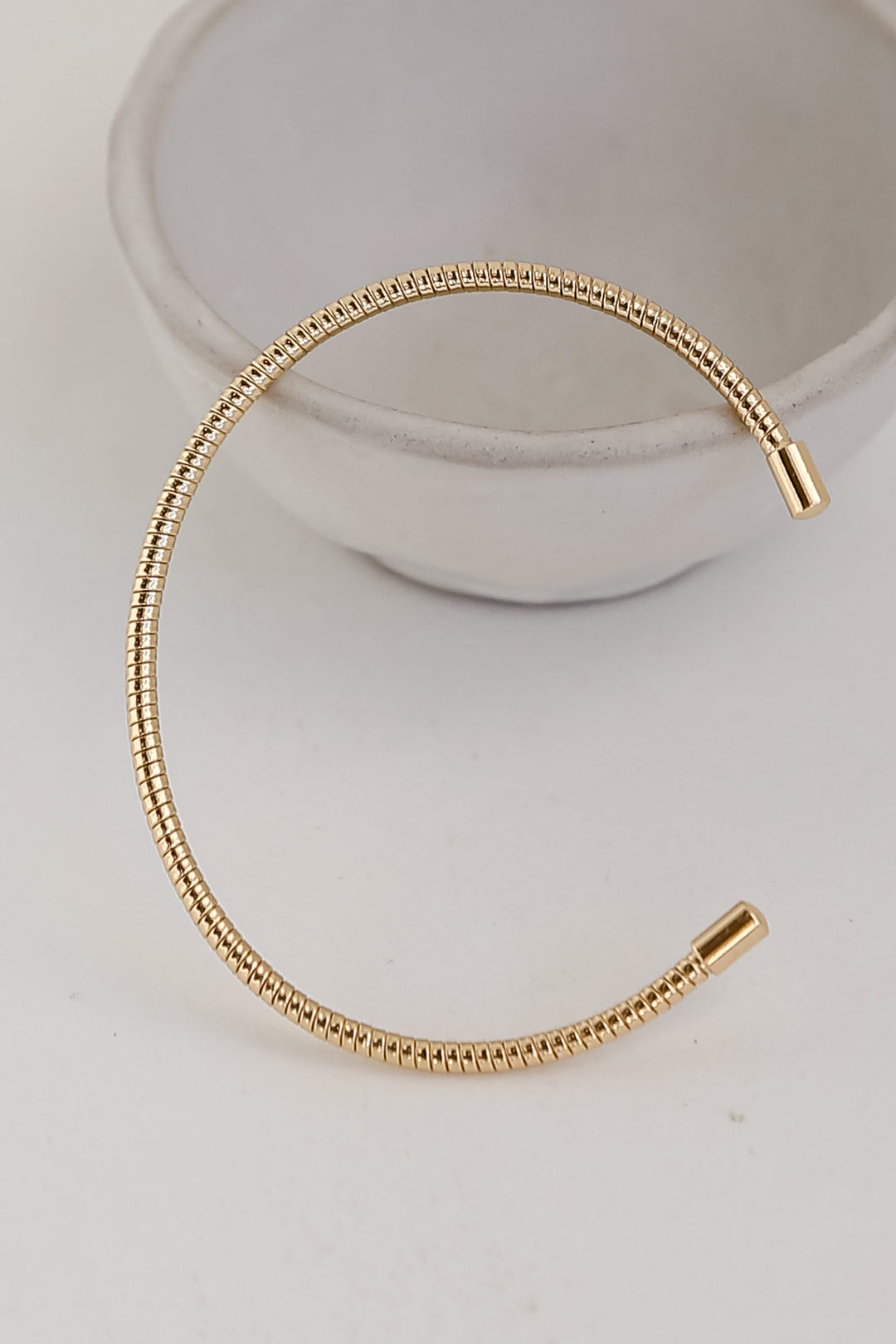 Gold Cuff Bracelet