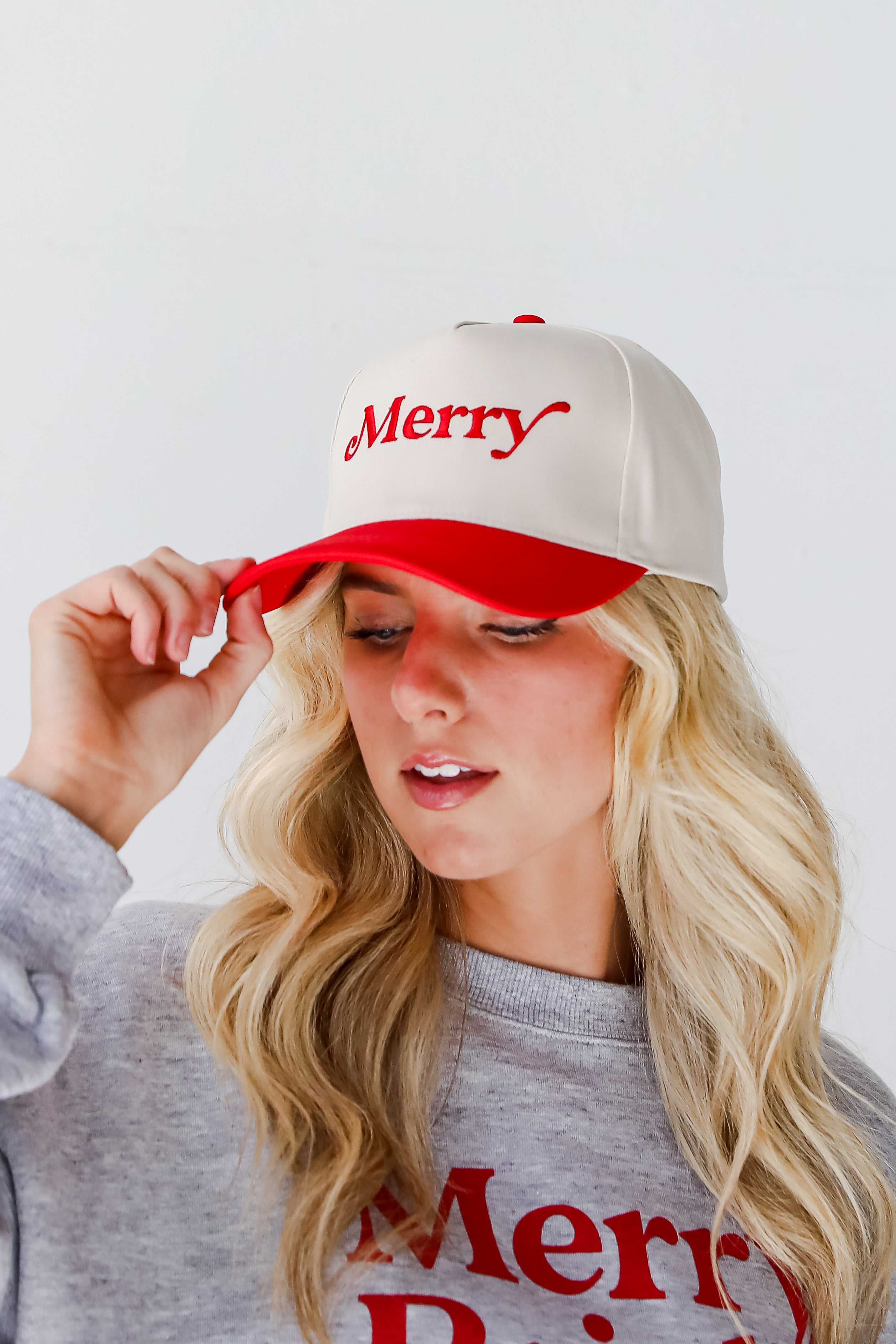 Red Merry Hat