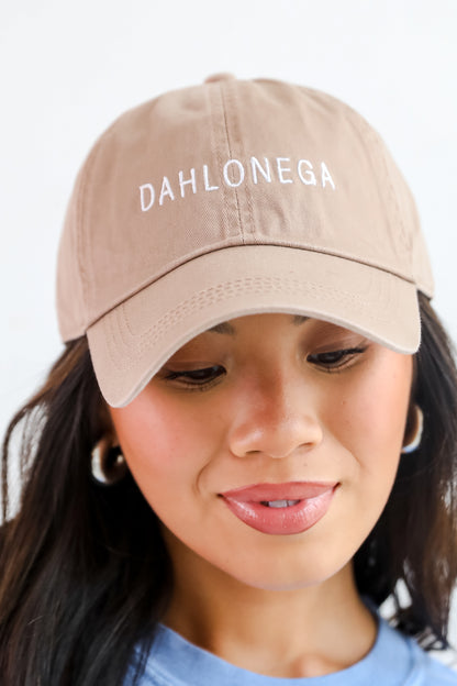 Dahlonega Block Letter Embroidered Hat