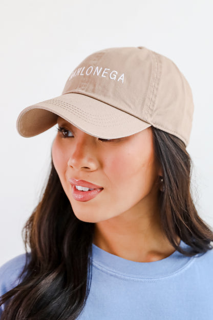 Dahlonega Block Letter Embroidered Hat