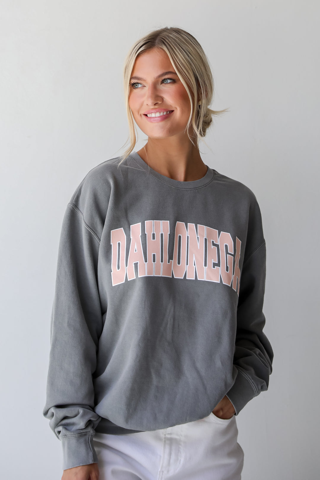 Grey Dahlonega Sweatshirt