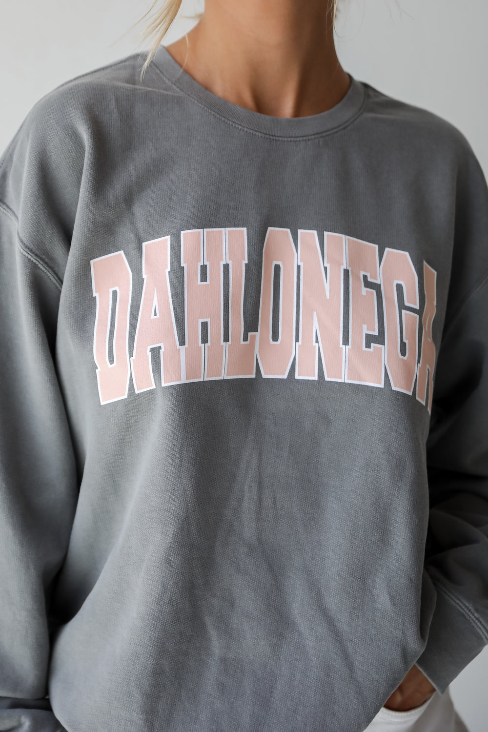 Grey Dahlonega Sweatshirt