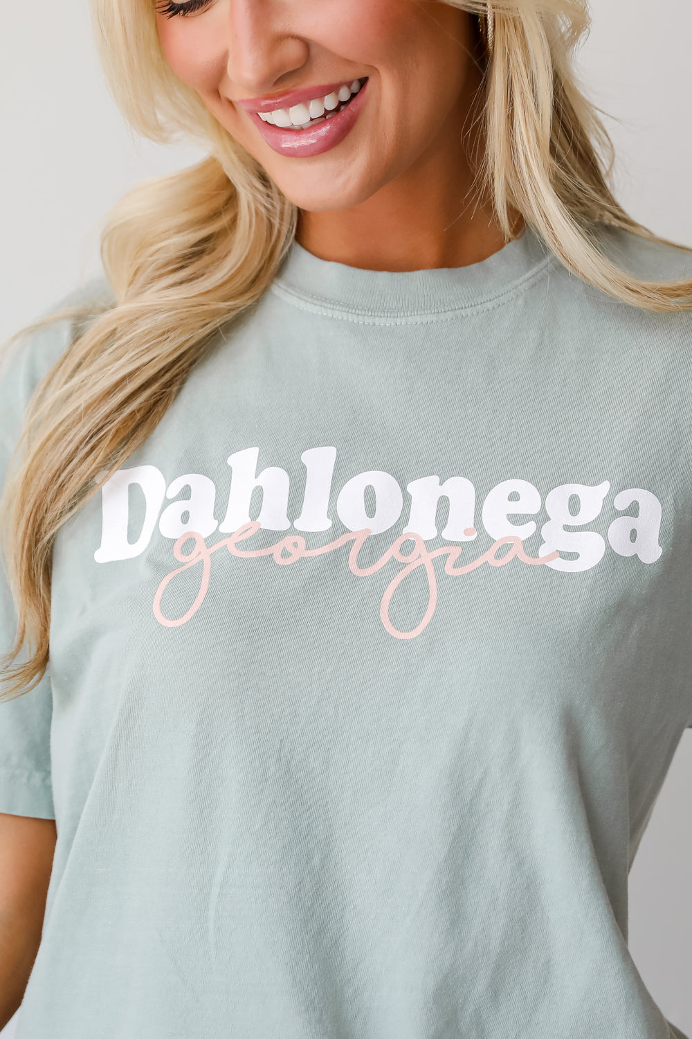 Sage Dahlonega Georgia Script Tee