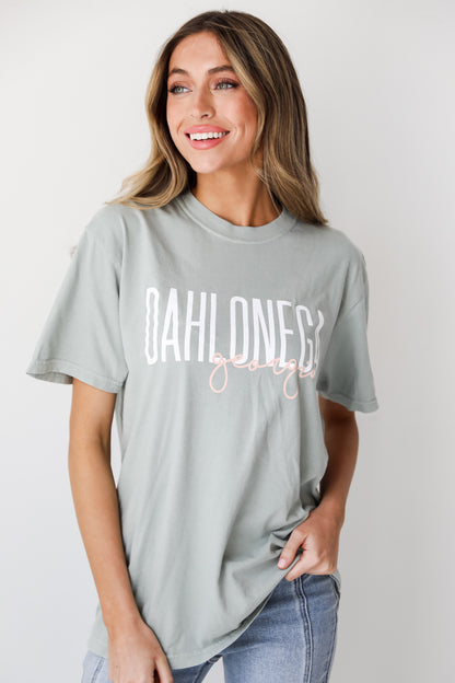 Sage Dahlonega Georgia Script Tee