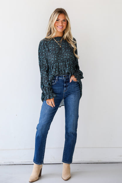 relaxed fit jeans