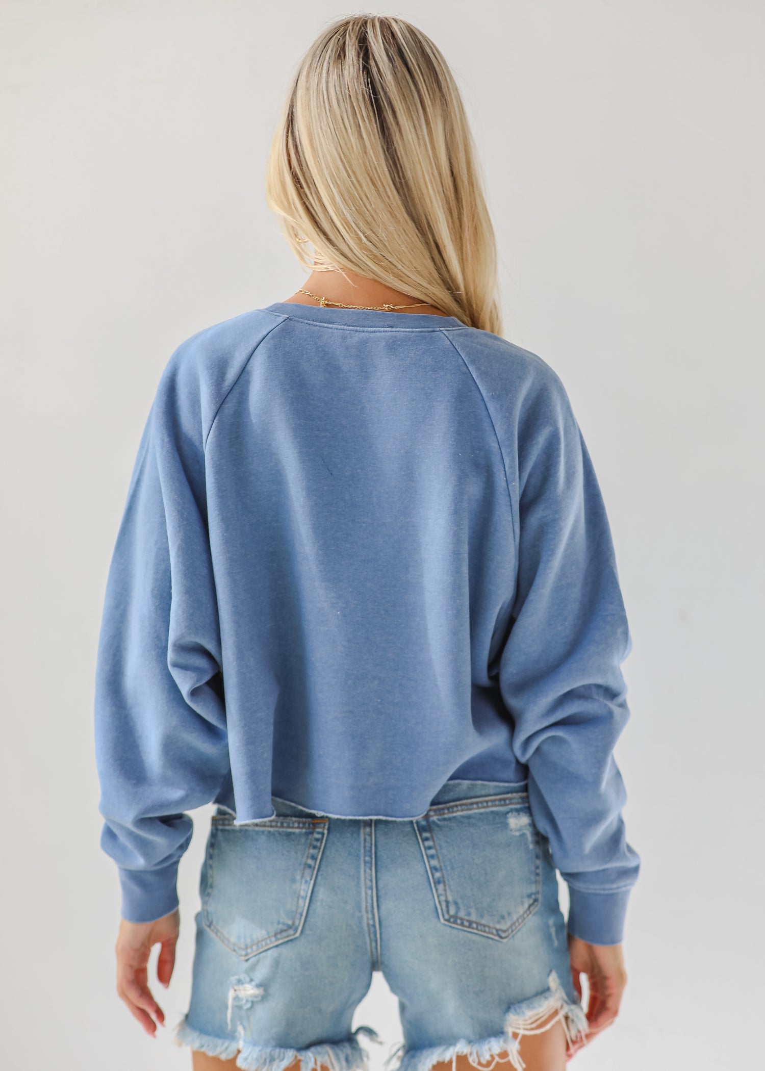 Coveted Ease Cropped Pullover