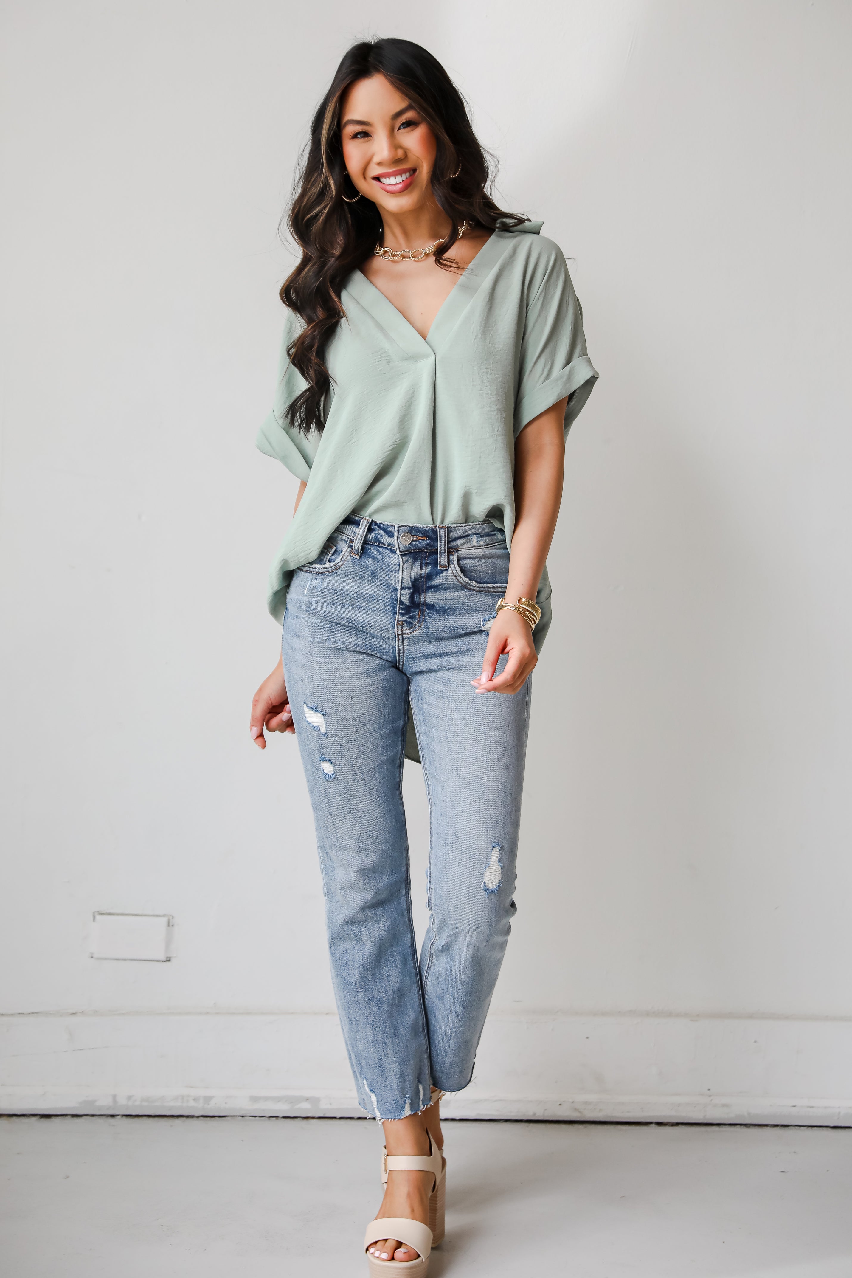 trendy jeans for women