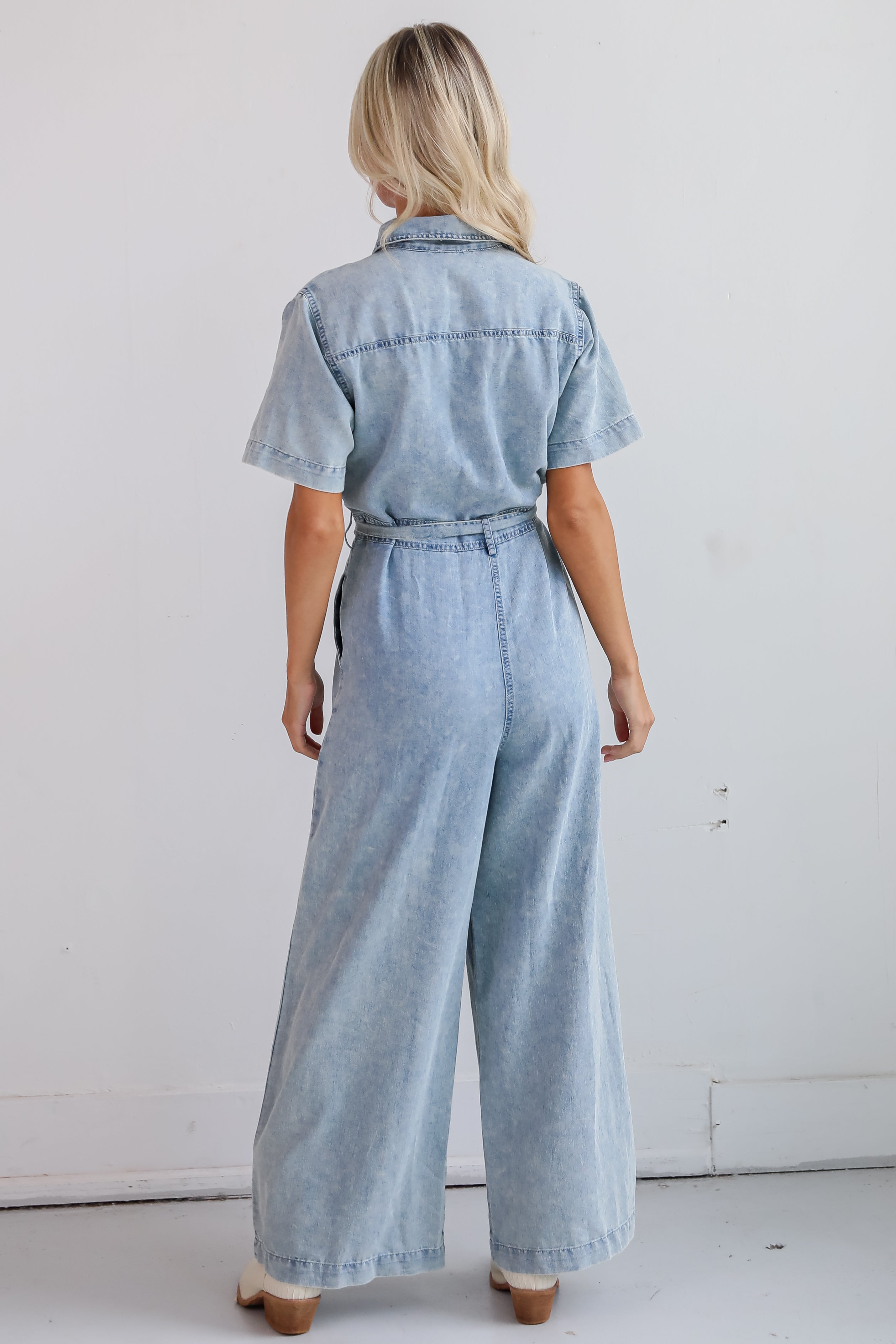 Fresh Perfection Denim Jumpsuit