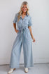 Fresh Perfection Denim Jumpsuit