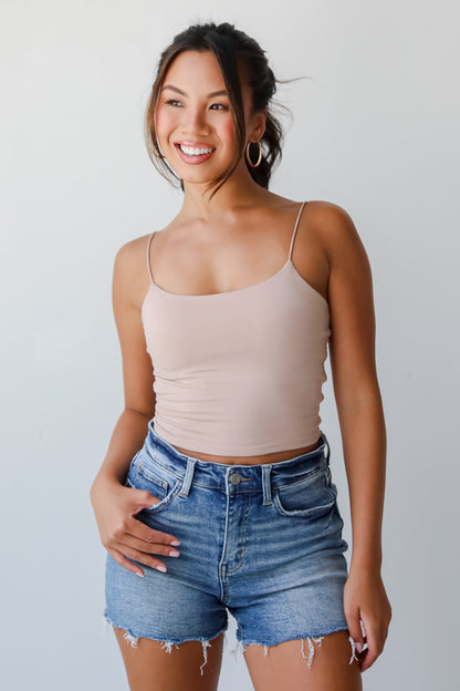 Gabby Medium Wash Denim Shorts