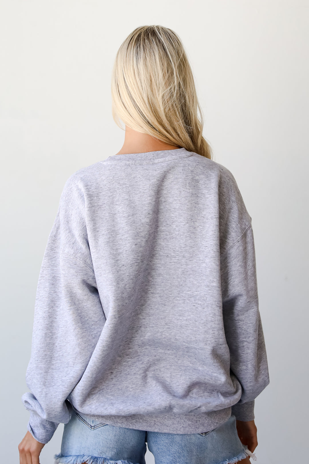 Light Heather Grey Destin Florida Sweatshirt