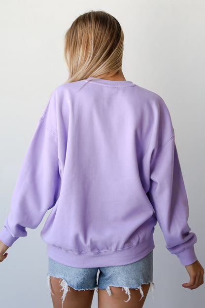 Lavender Destin Florida Sweatshirt