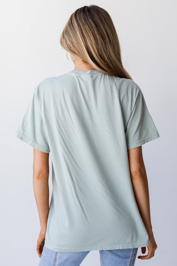 Sage Destin Florida Tee back view