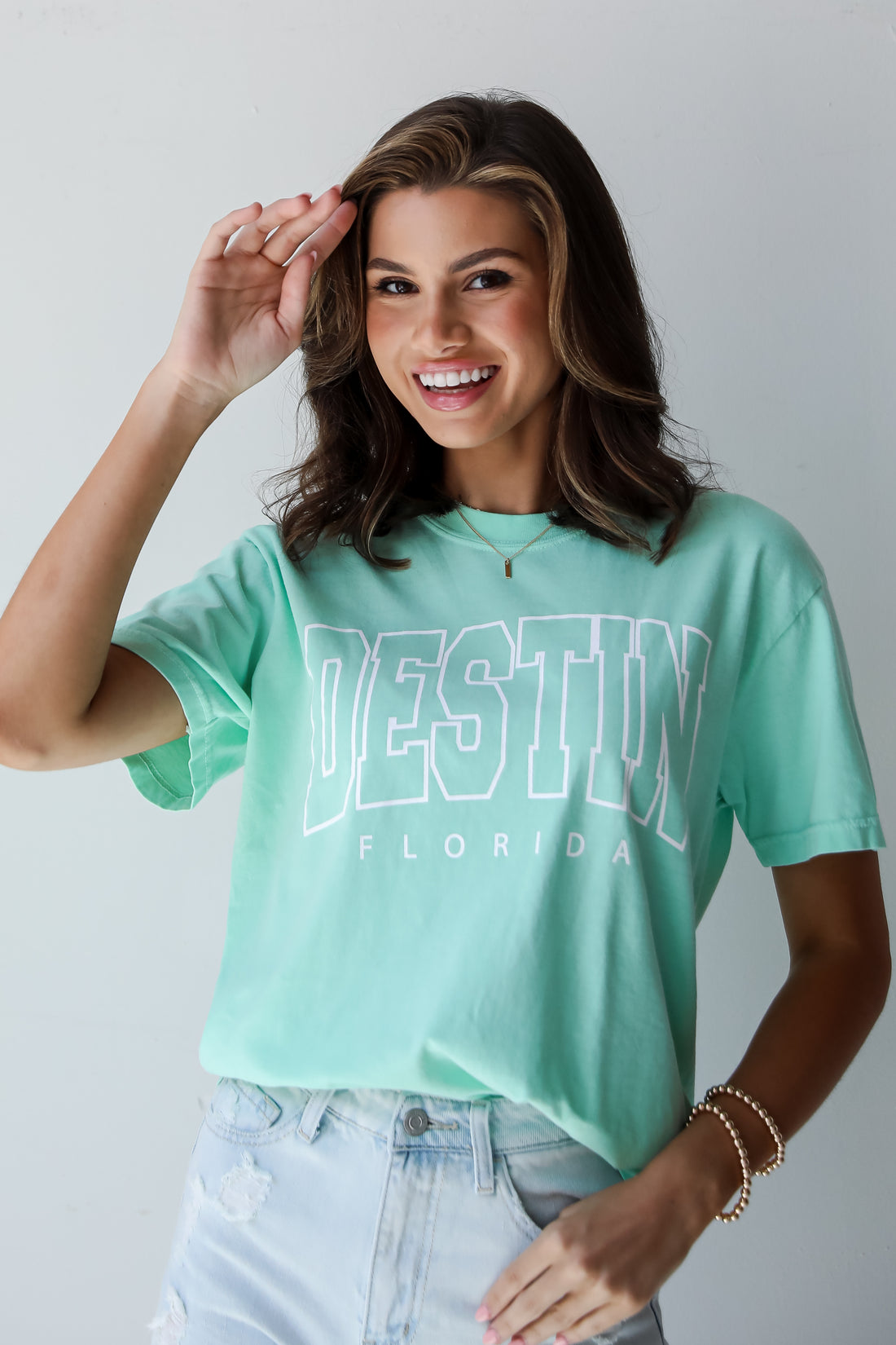 Mint Destin Florida Tee