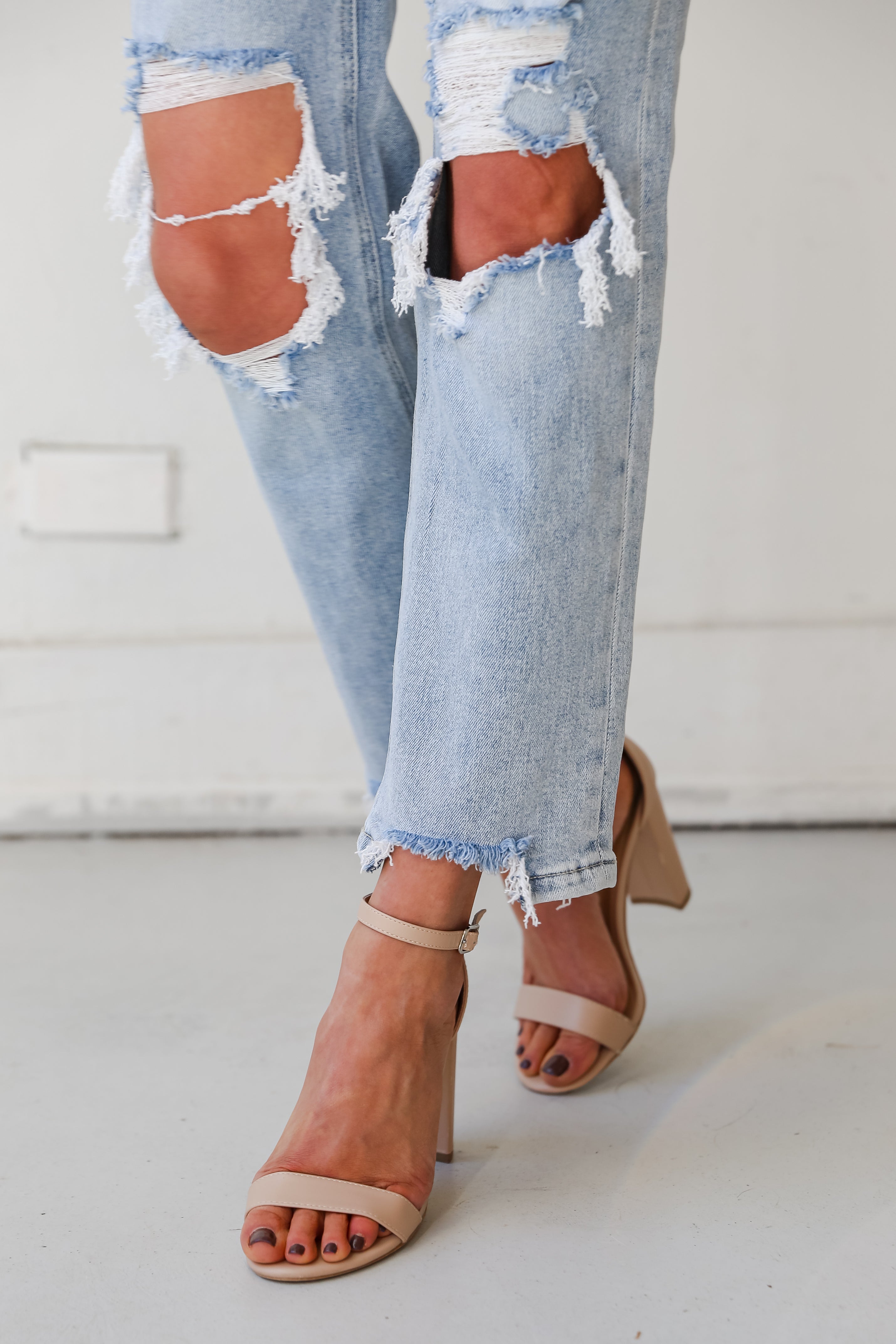 light wash jeans Vervet Denim