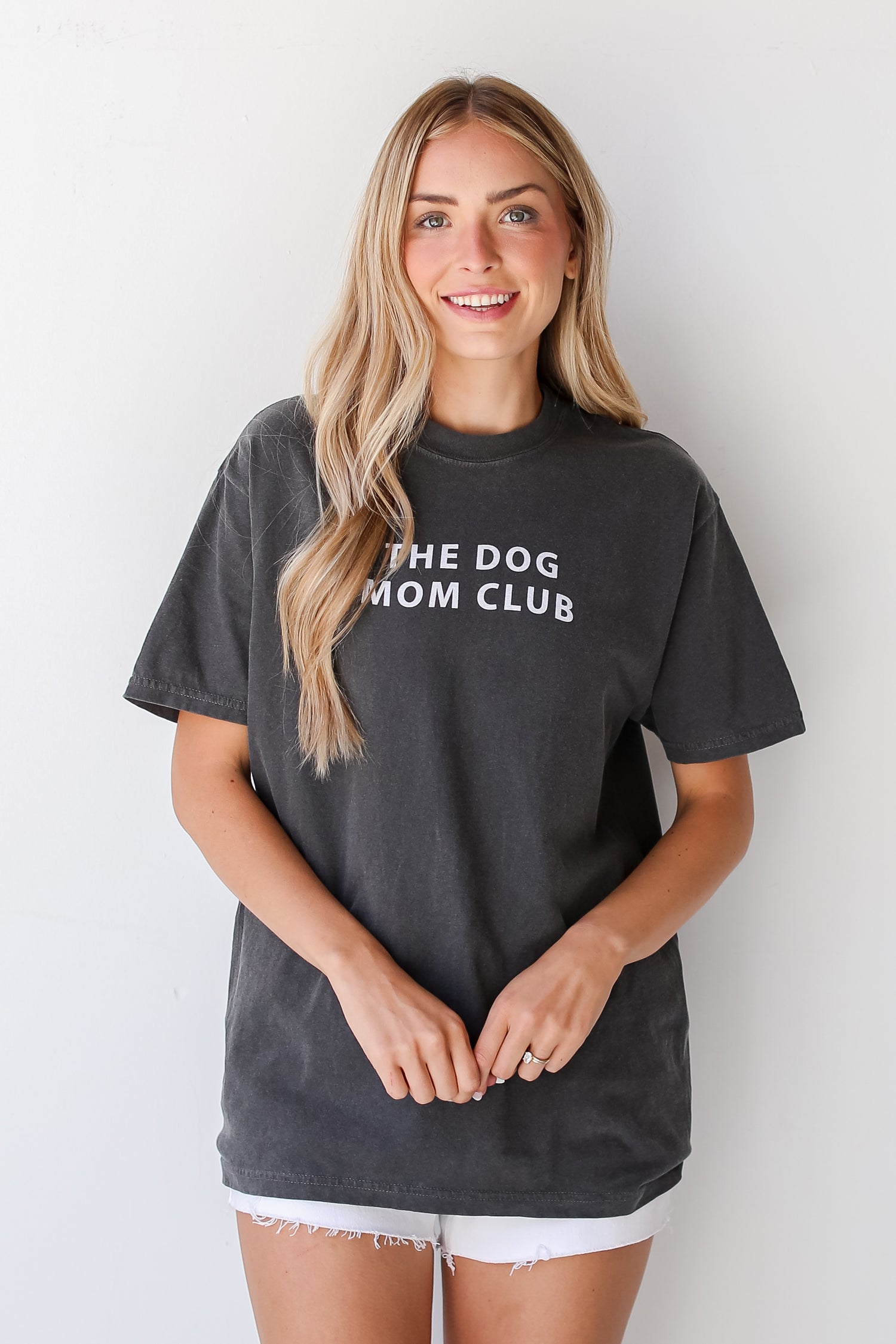 cute dog mom tee