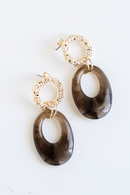 Statement Earrings flat lay