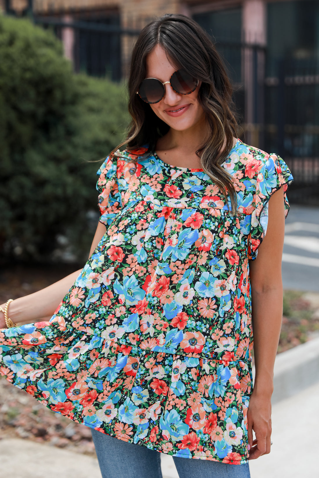 Floral Blouse