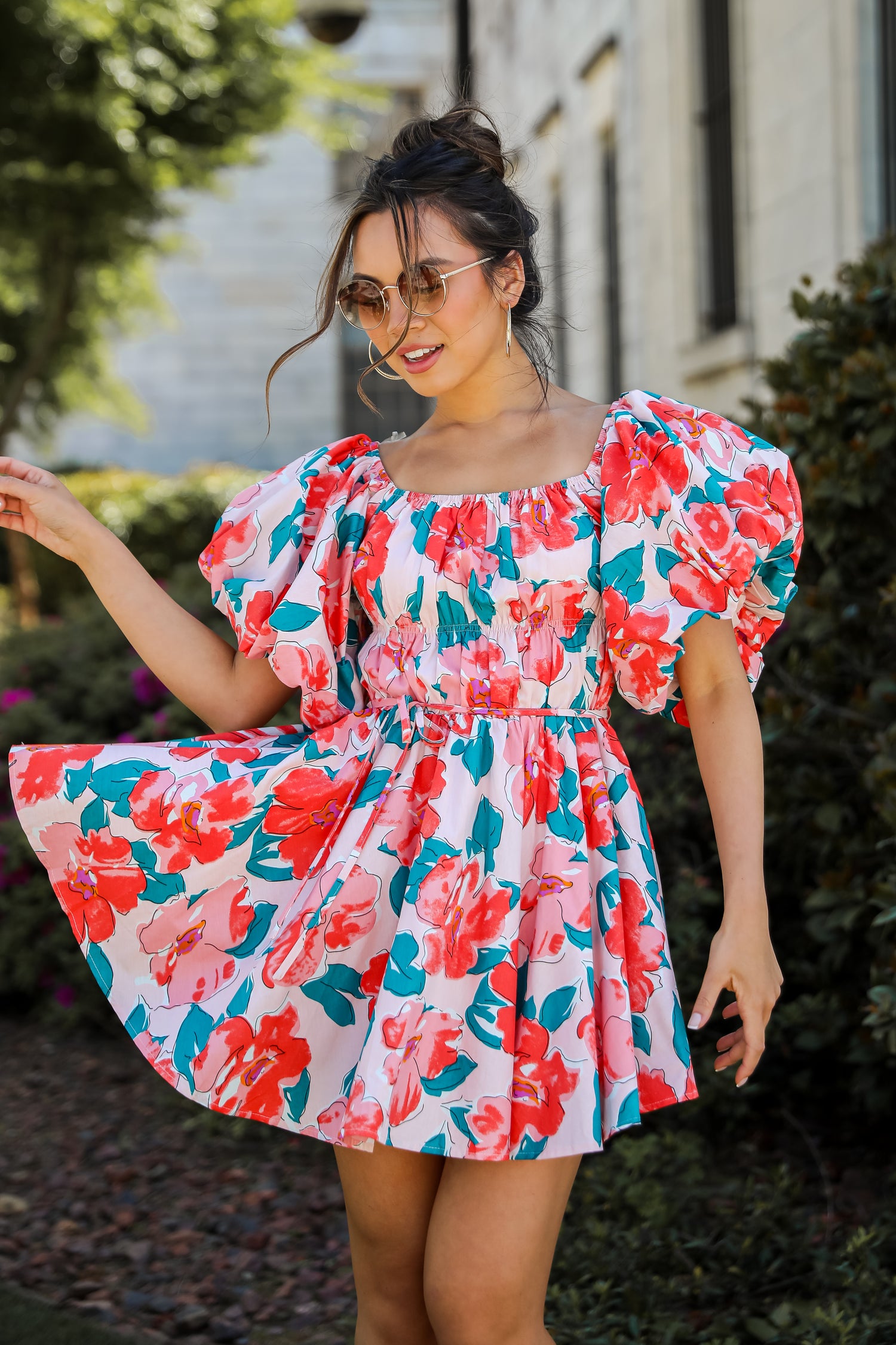 floral dresses