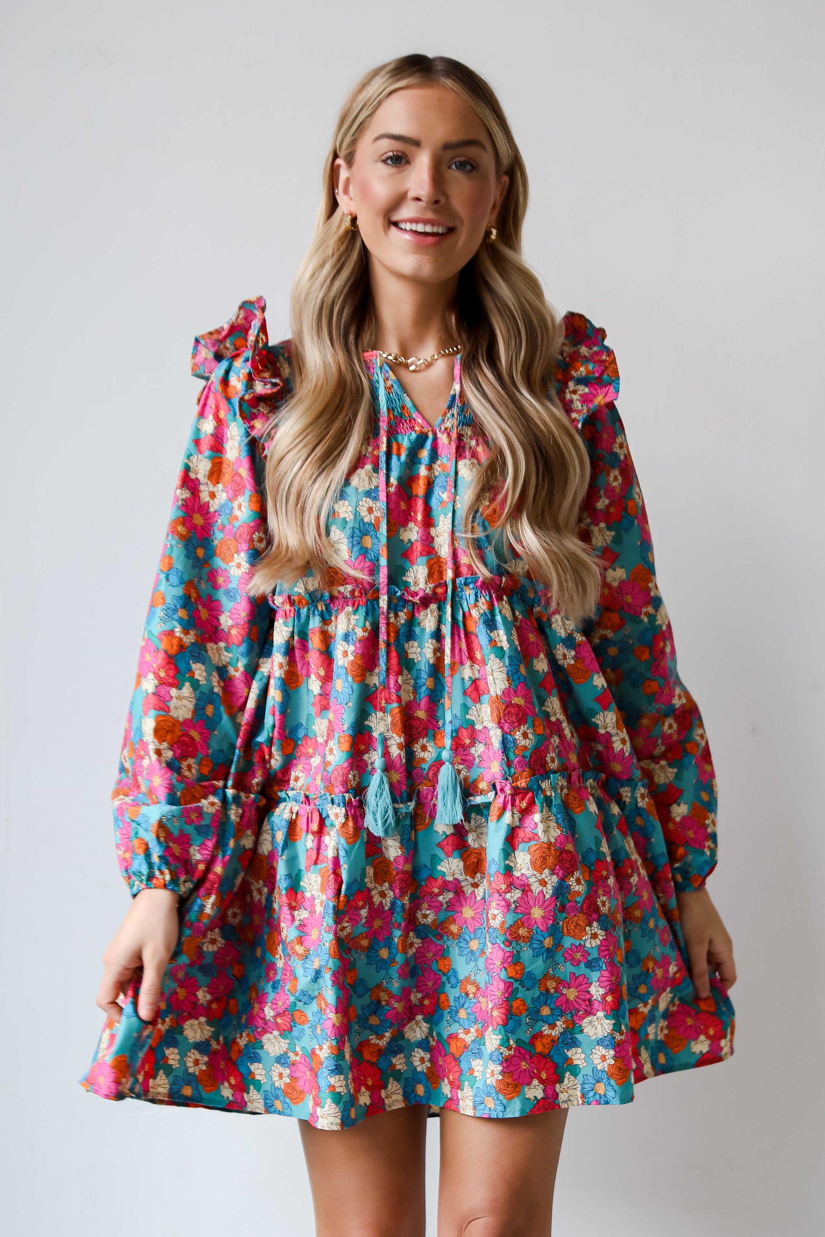 cute floral dress