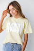 Yellow Florida Tee