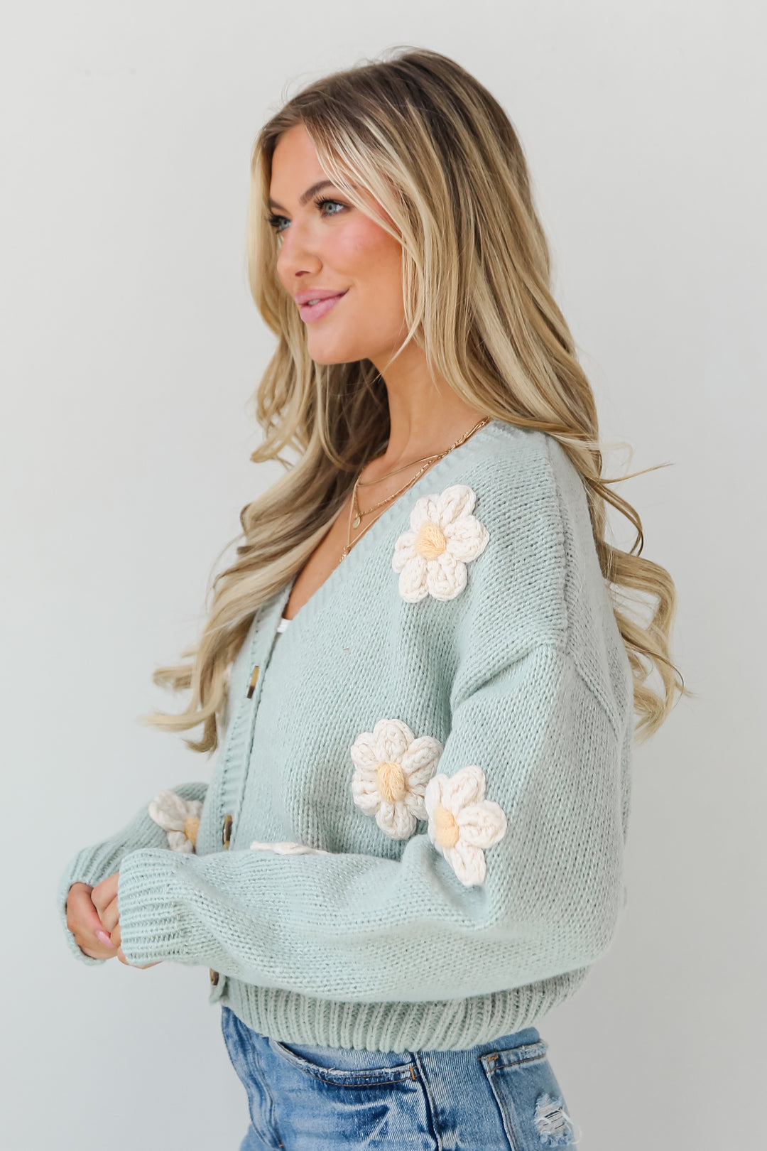 flower sweater