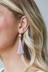 Gold Tassel Earrings