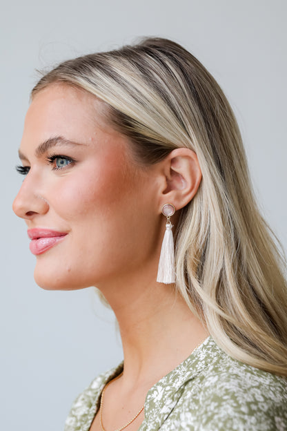 tassel earrings