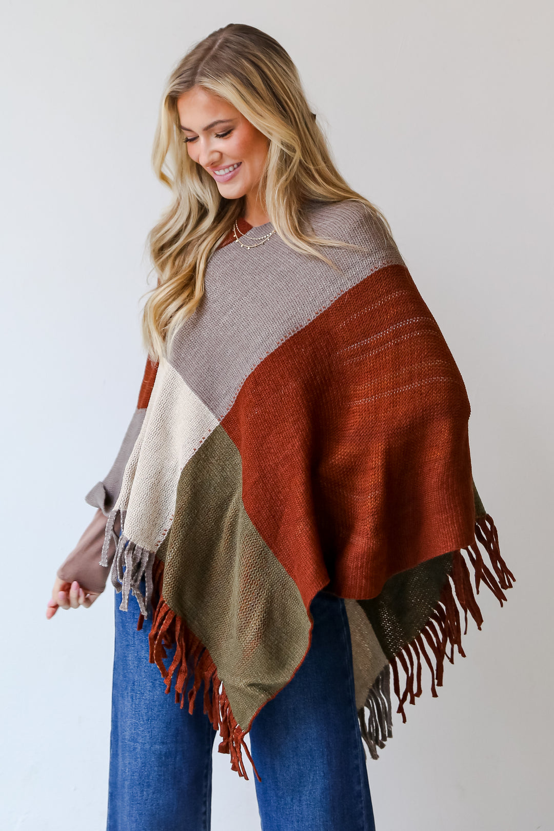 womens ponchos