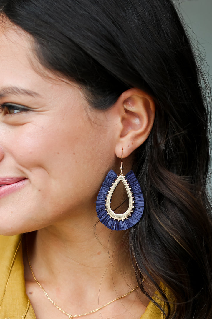 trendy statement earrings