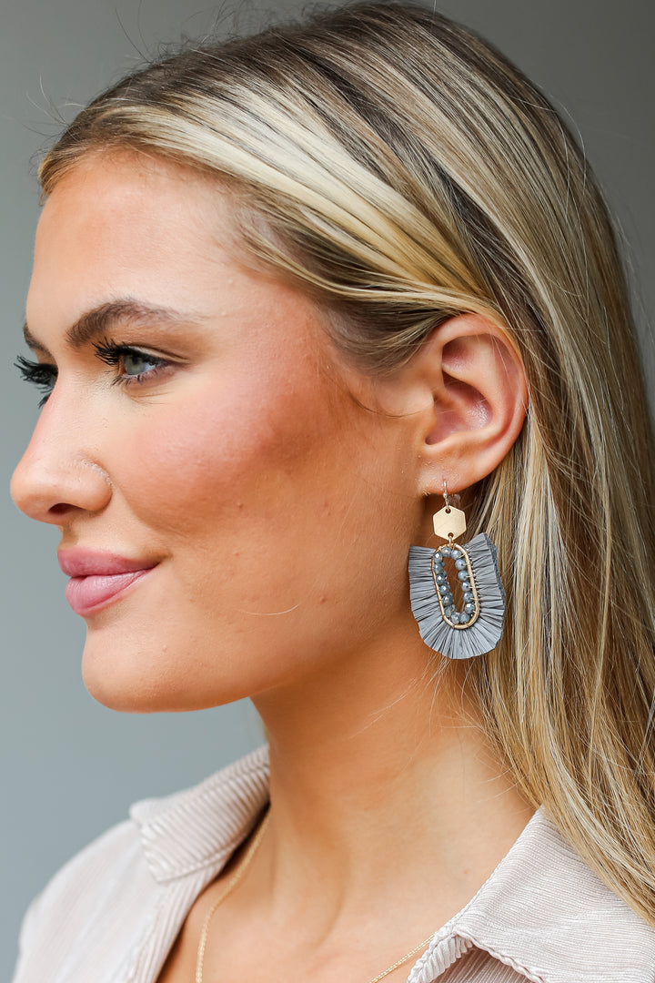 trendy statement earrings