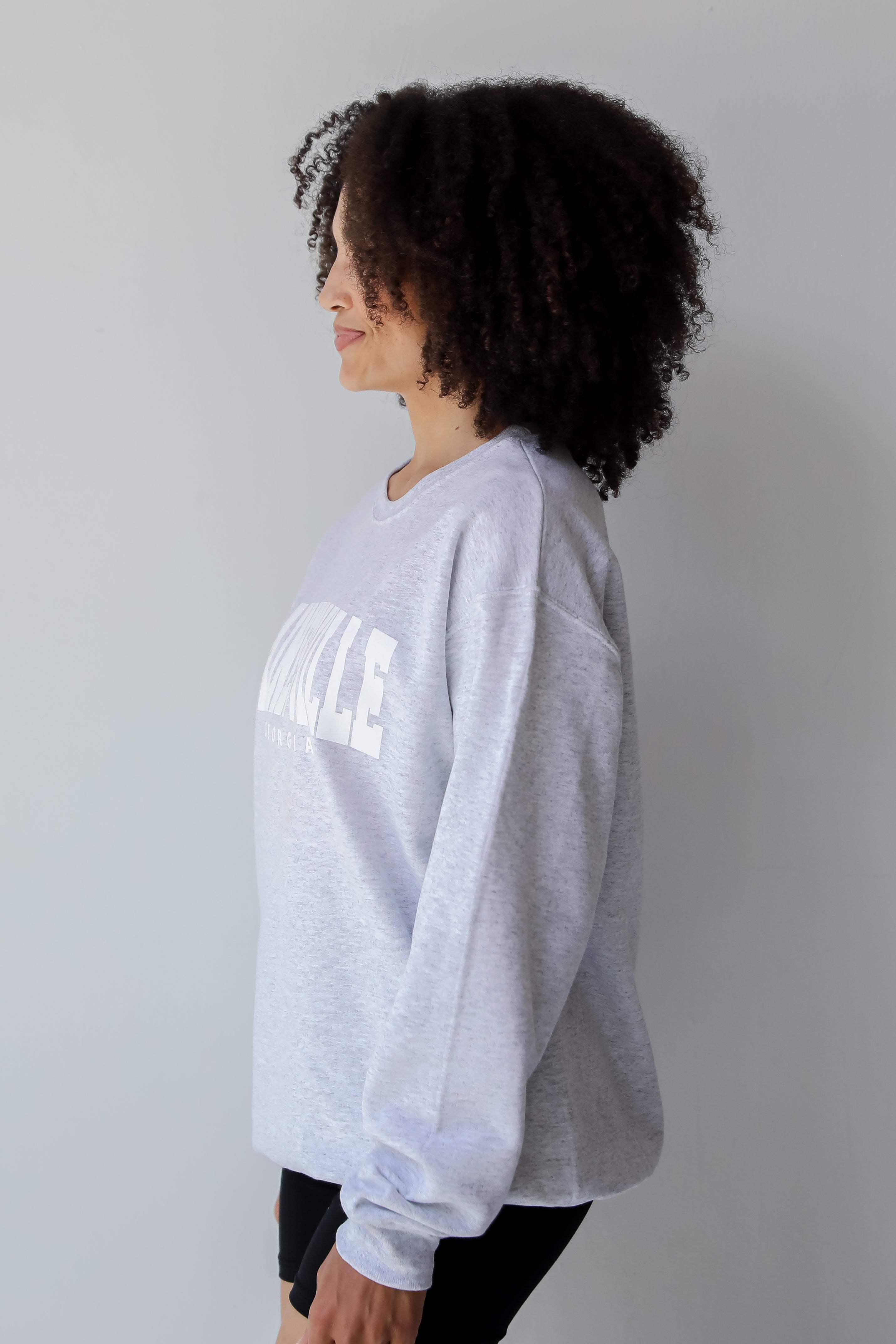 Heather Grey Gainesville Georgia Sweatshirt