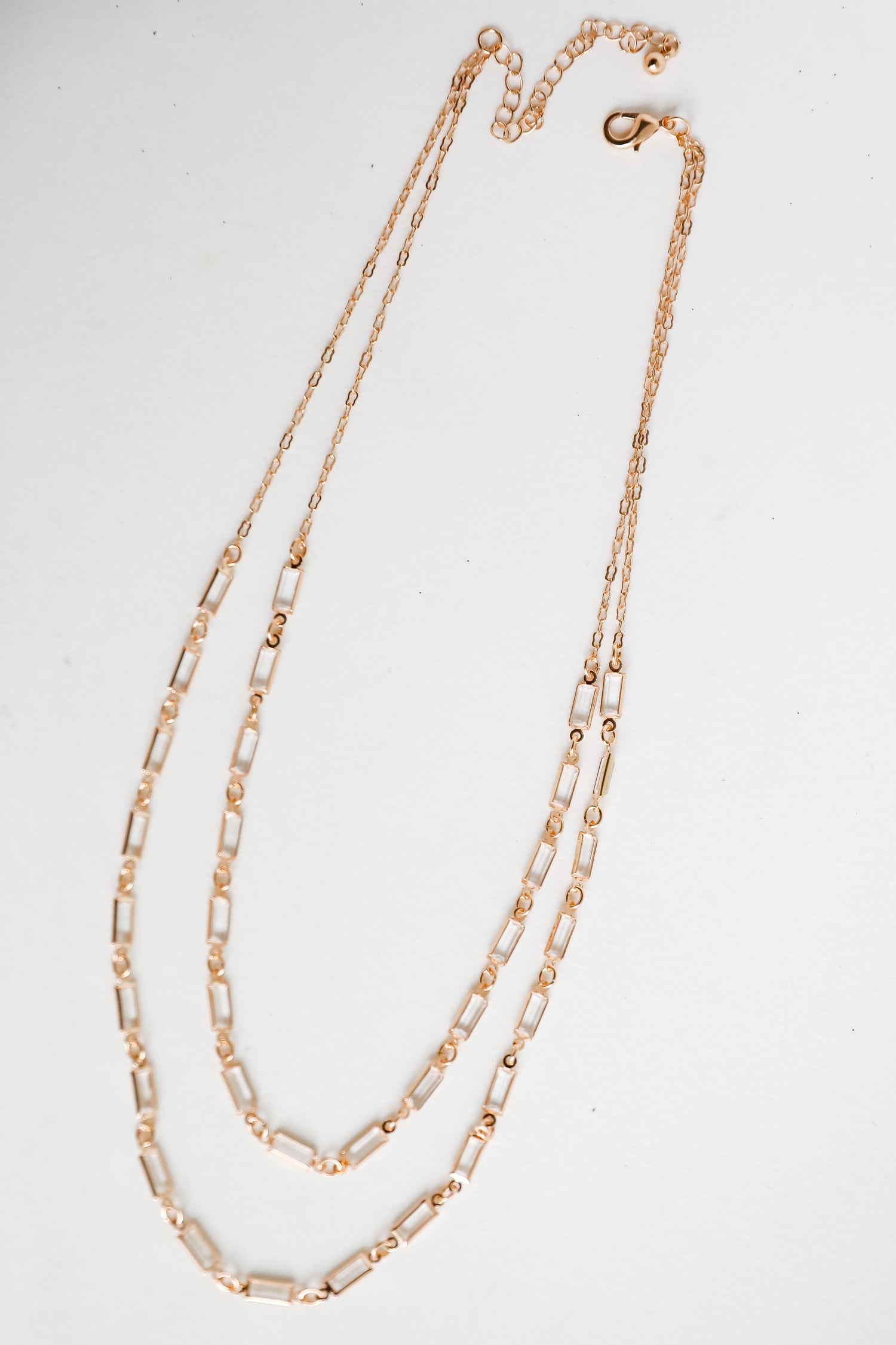 Kennedy Gemstone Layered Necklace